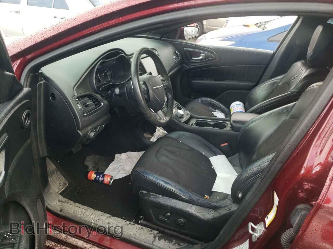 2016 CHRYSLER 200 - VIN: 1C3CCCBB0GN114957 - Фото 7