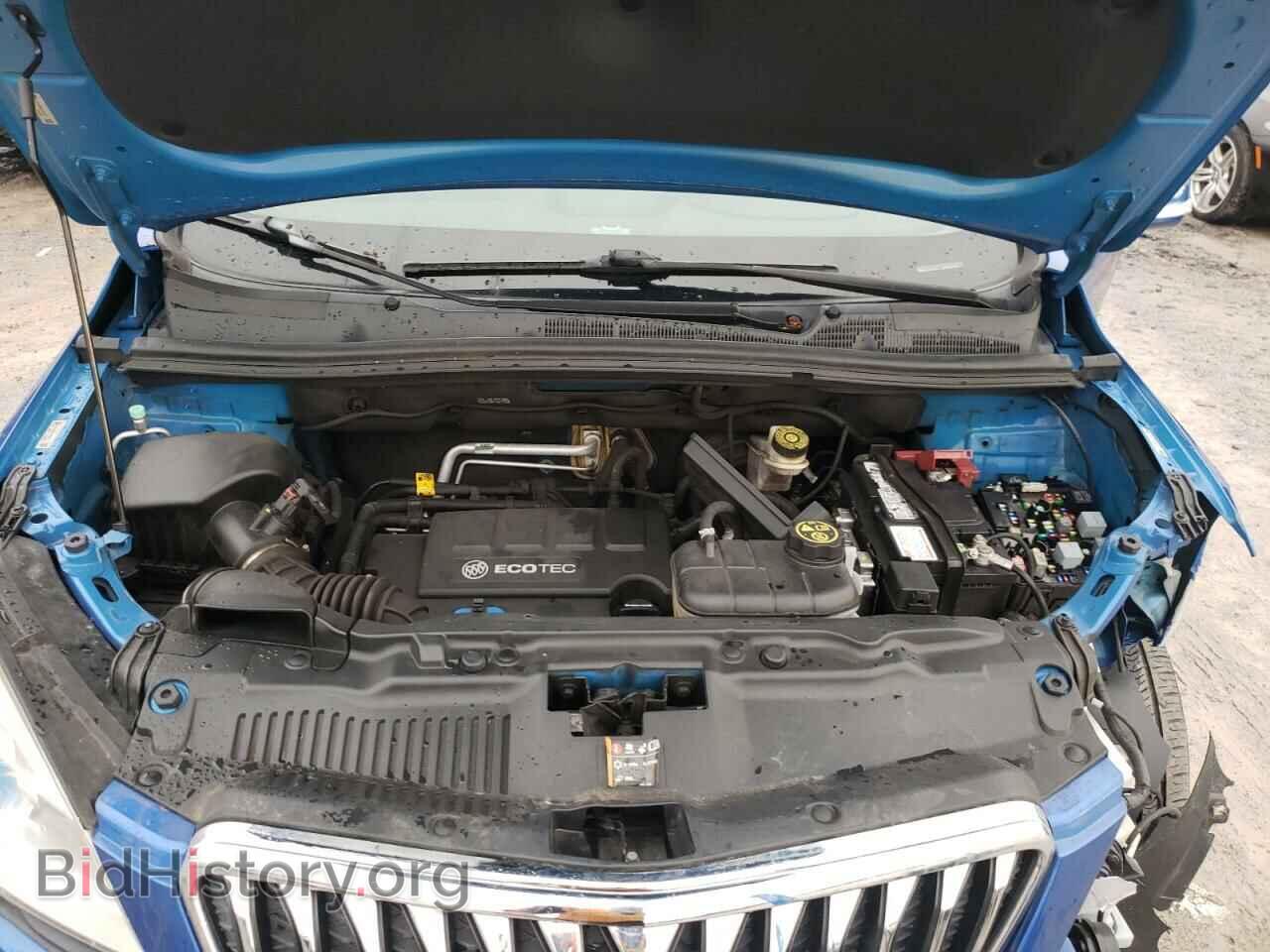 2014 BUICK ENCORE - VIN: KL4CJASB8EB782181 - Фото 12