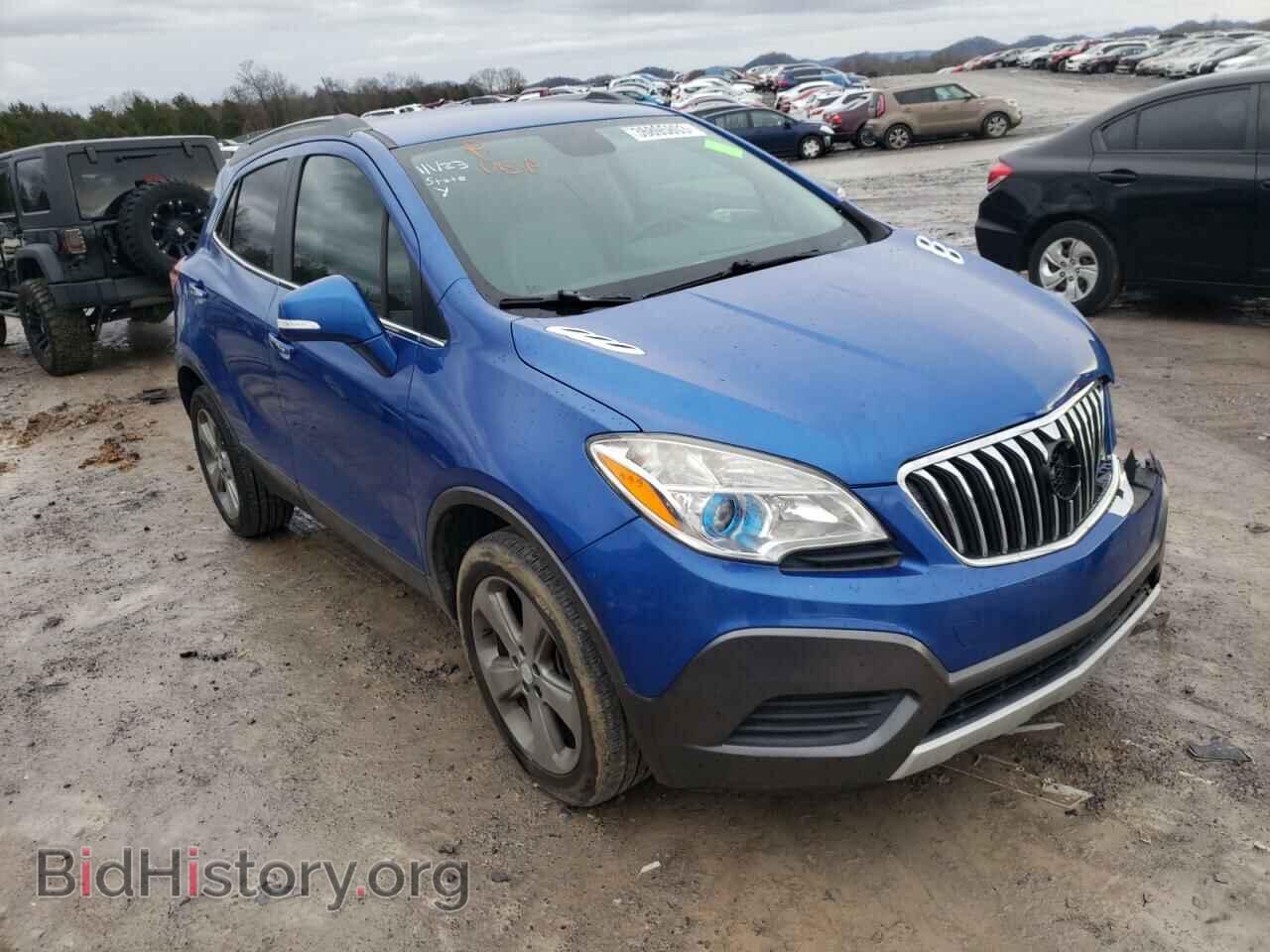 2014 BUICK ENCORE - VIN: KL4CJASB8EB782181 - Фото 4