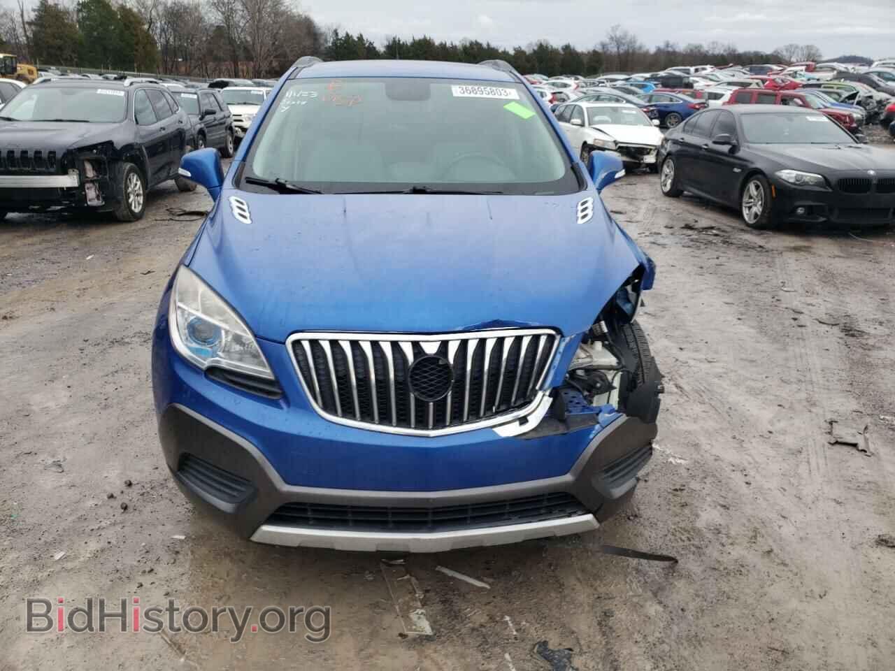 2014 BUICK ENCORE - VIN: KL4CJASB8EB782181 - Фото 5