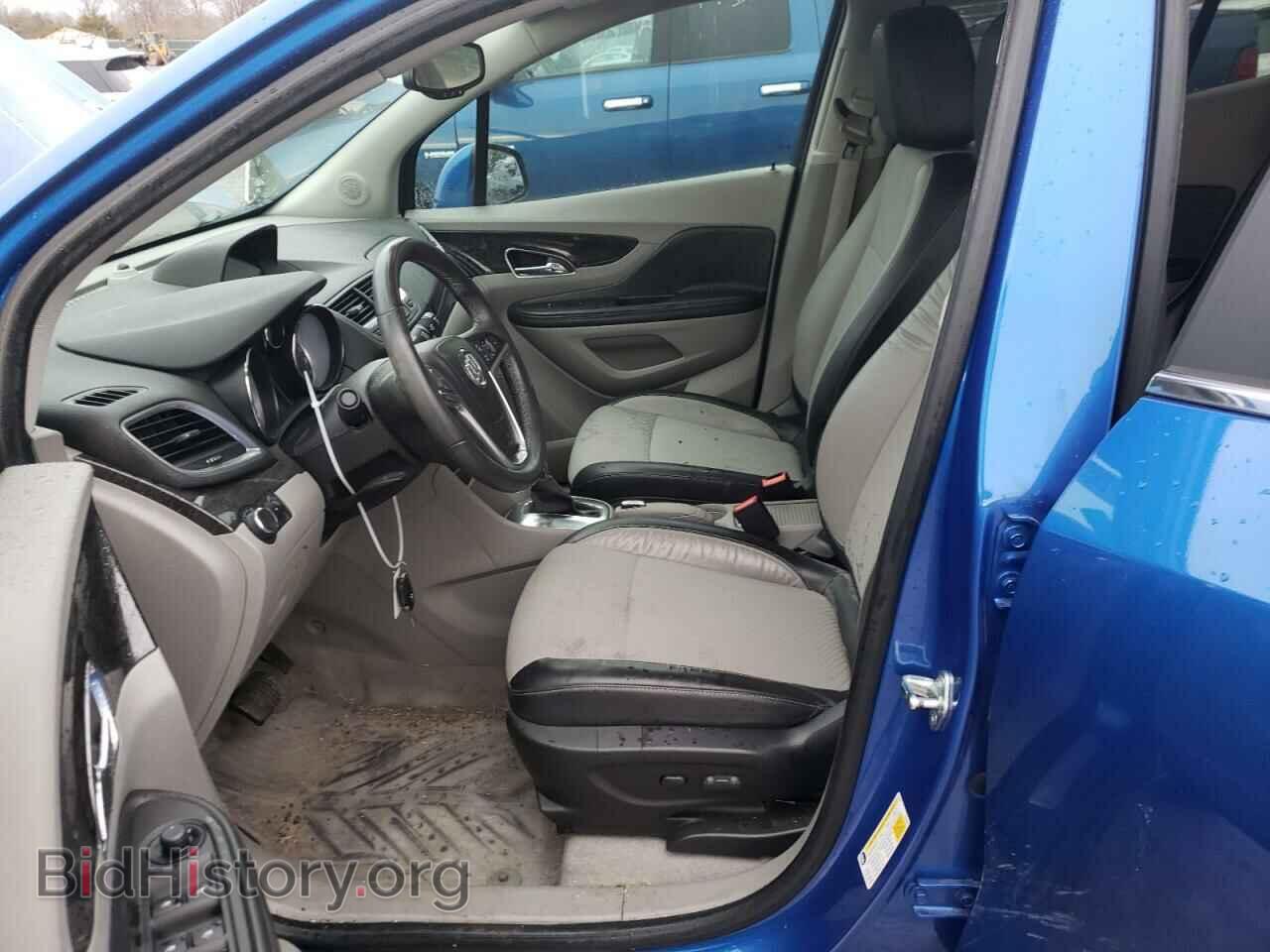 2014 BUICK ENCORE - VIN: KL4CJASB8EB782181 - Фото 7