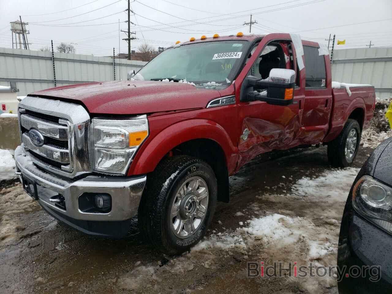 Photo 1FT7W2BT1FEA38431 - FORD F250 2015