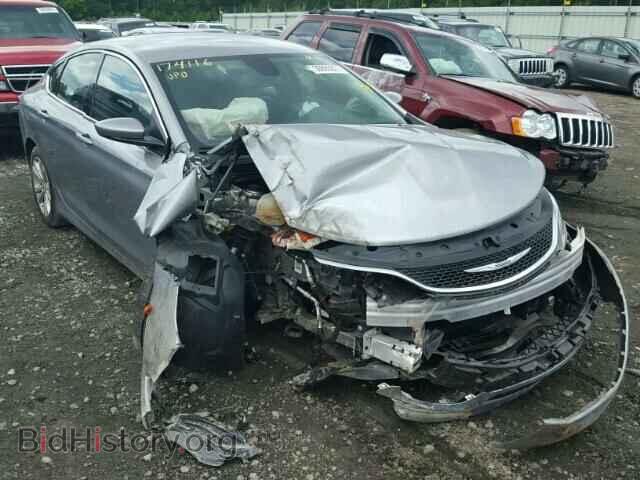 Фотография 1C3CCCAB6GN155840 - CHRYSLER 200 2016
