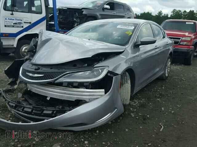 2016 CHRYSLER 200 - VIN: 1C3CCCAB6GN155840 - Фото 2