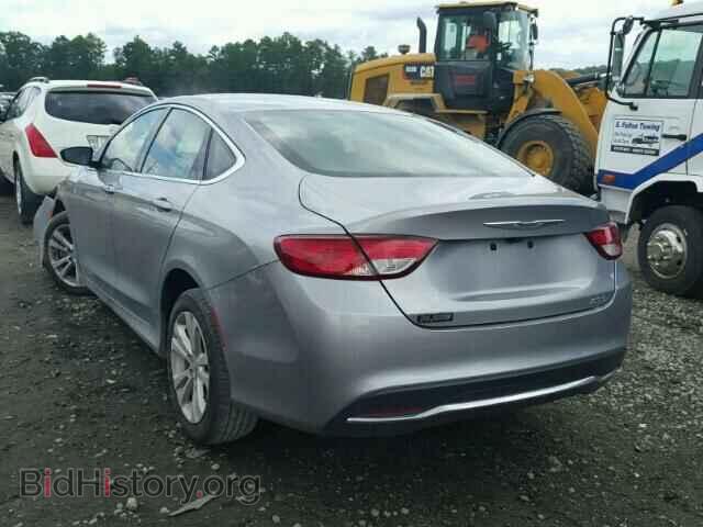 2016 CHRYSLER 200 - VIN: 1C3CCCAB6GN155840 - Фото 3