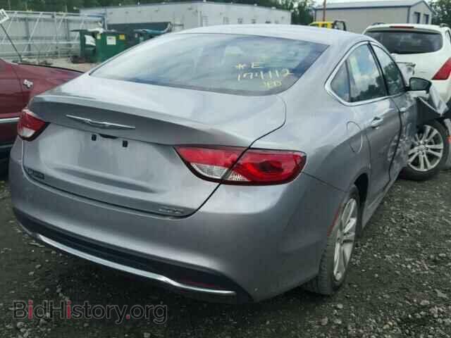 2016 CHRYSLER 200 - VIN: 1C3CCCAB6GN155840 - Фото 4