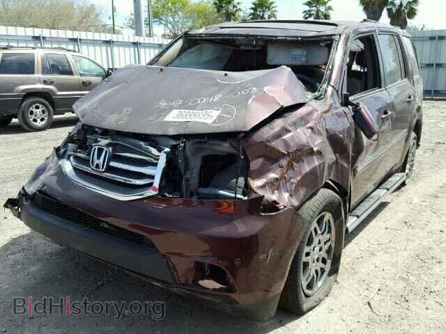 2012 HONDA PILOT - VIN: 5FNYF4H90CB011355 - Фото 2