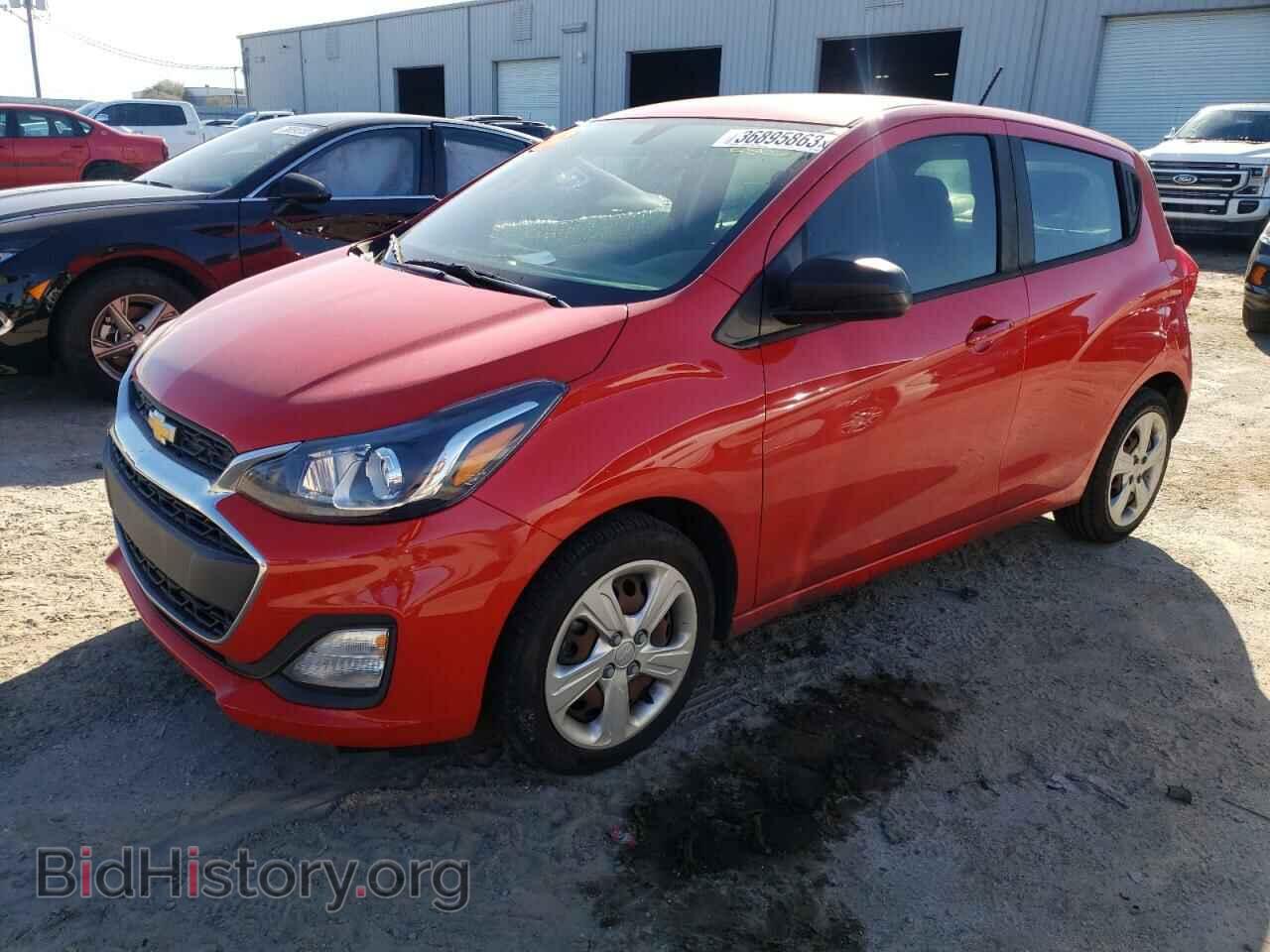Фотография KL8CA6SA4KC765306 - CHEVROLET SPARK 2019