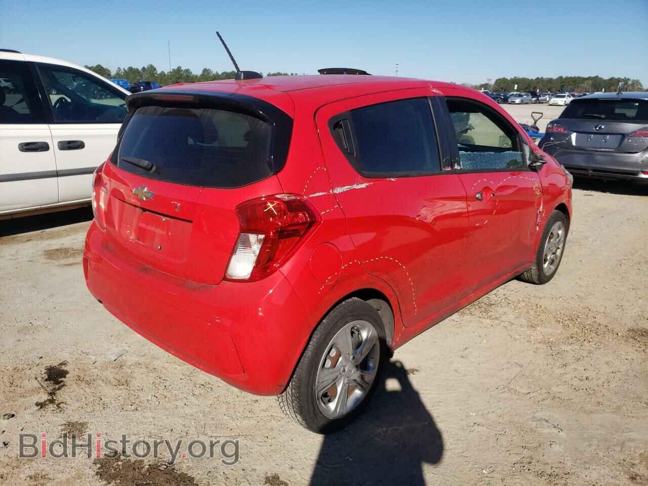 2019 CHEVROLET SPARK - VIN: KL8CA6SA4KC765306 - Фото 3
