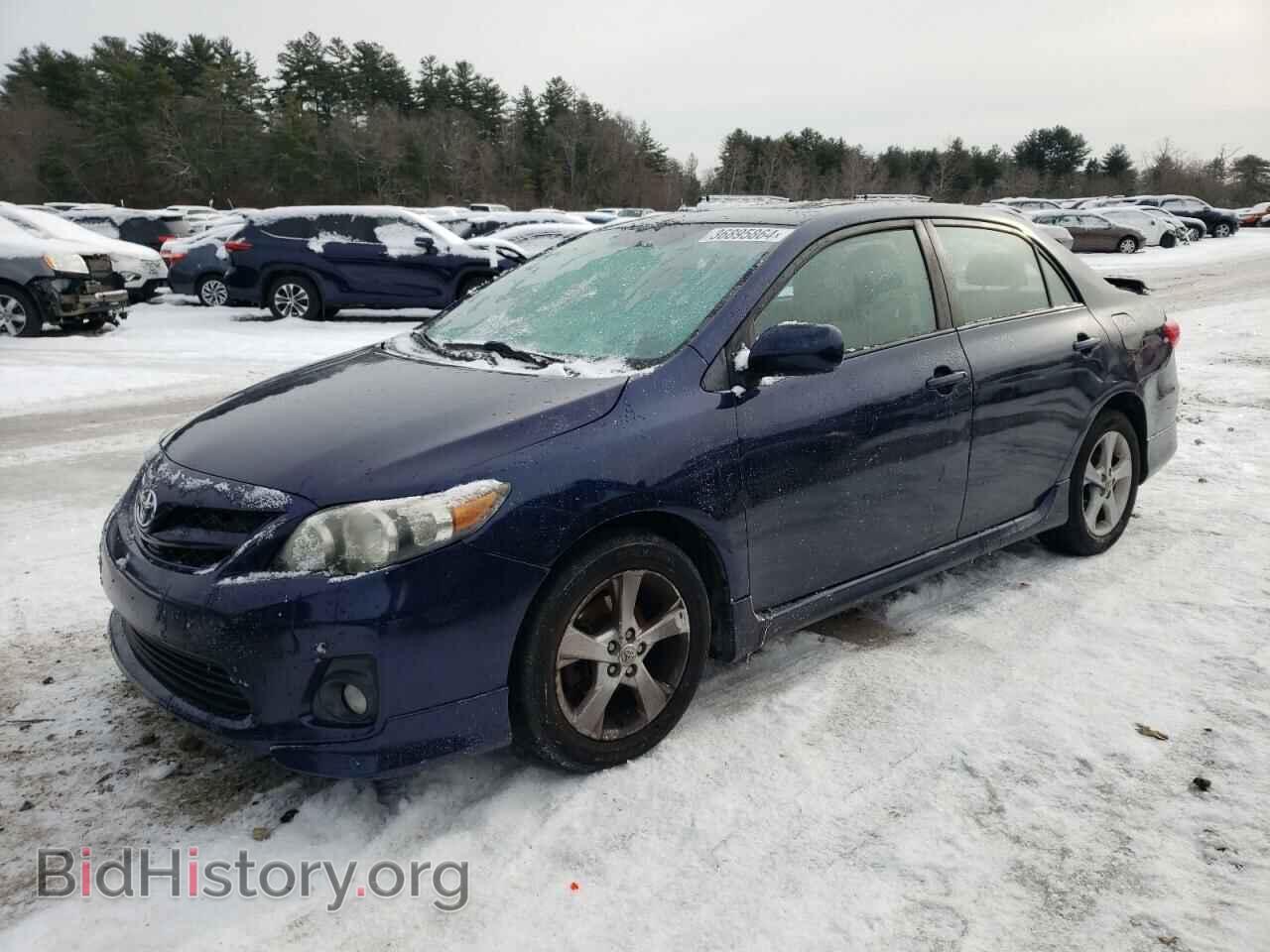 Фотография 2T1BU4EE7BC700521 - TOYOTA COROLLA 2011