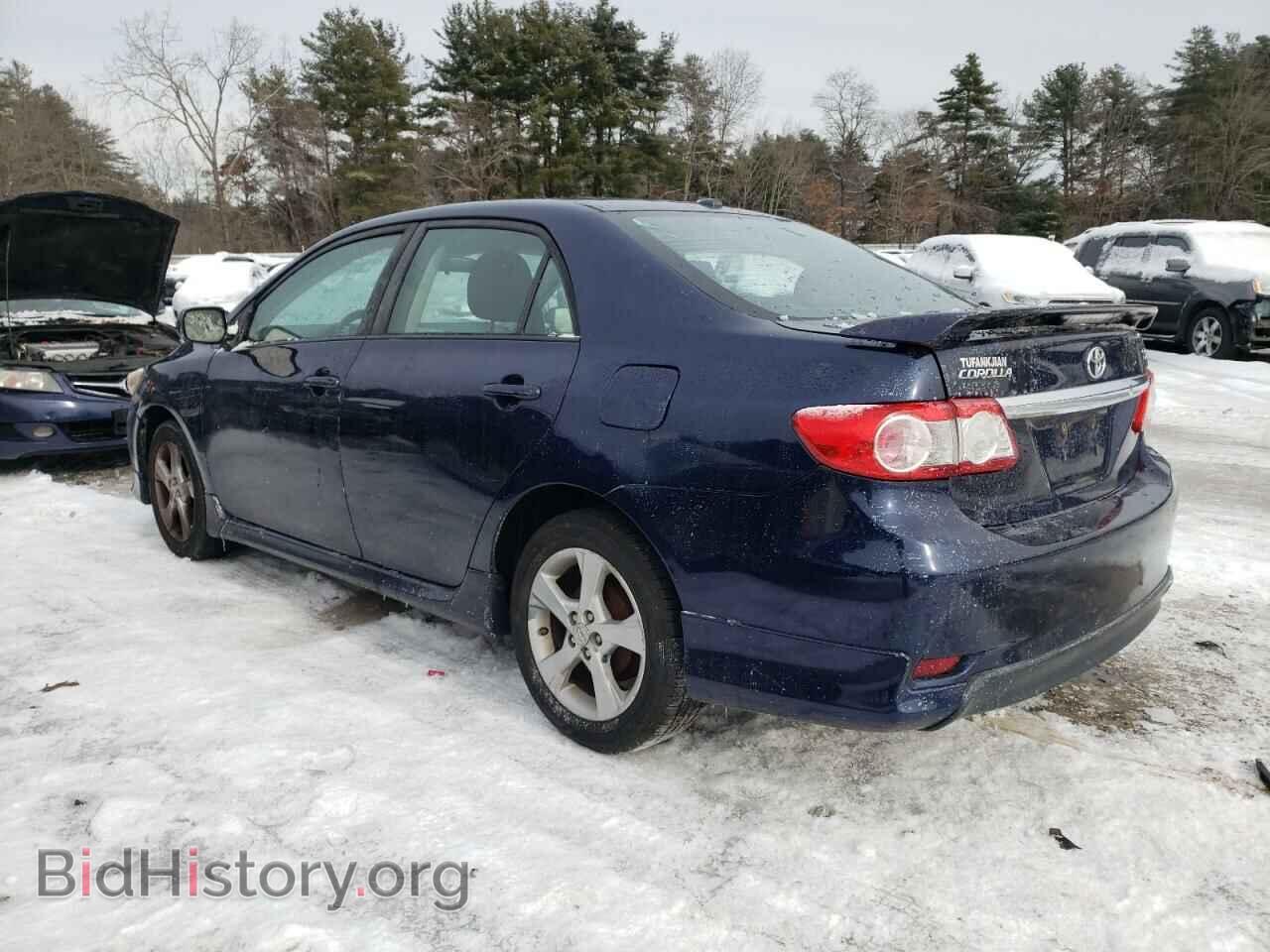 2011 TOYOTA COROLLA - VIN: 2T1BU4EE7BC700521 - Фото 2
