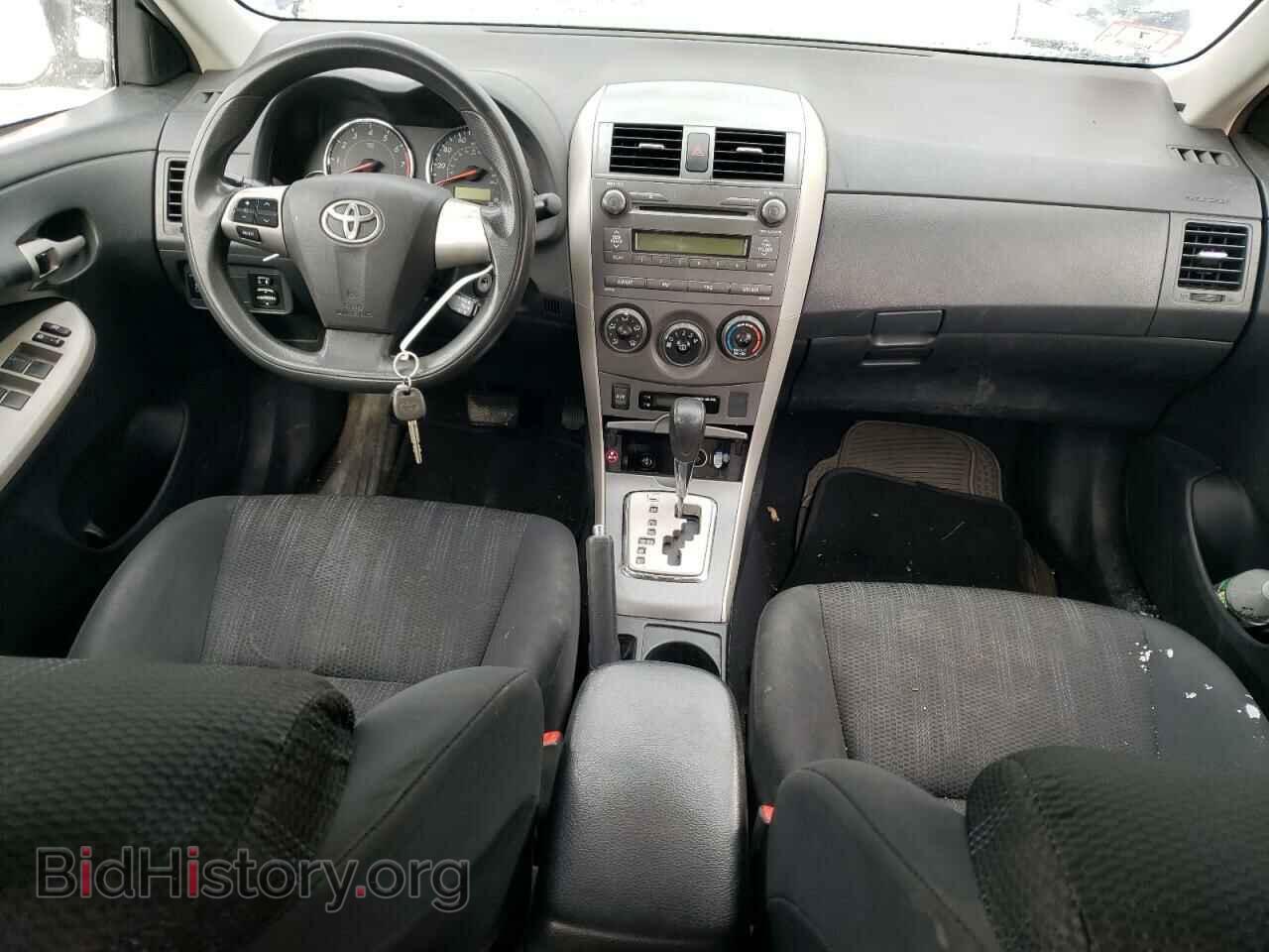 2011 TOYOTA COROLLA - VIN: 2T1BU4EE7BC700521 - Фото 8
