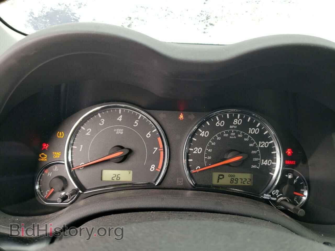 2011 TOYOTA COROLLA - VIN: 2T1BU4EE7BC700521 - Фото 9