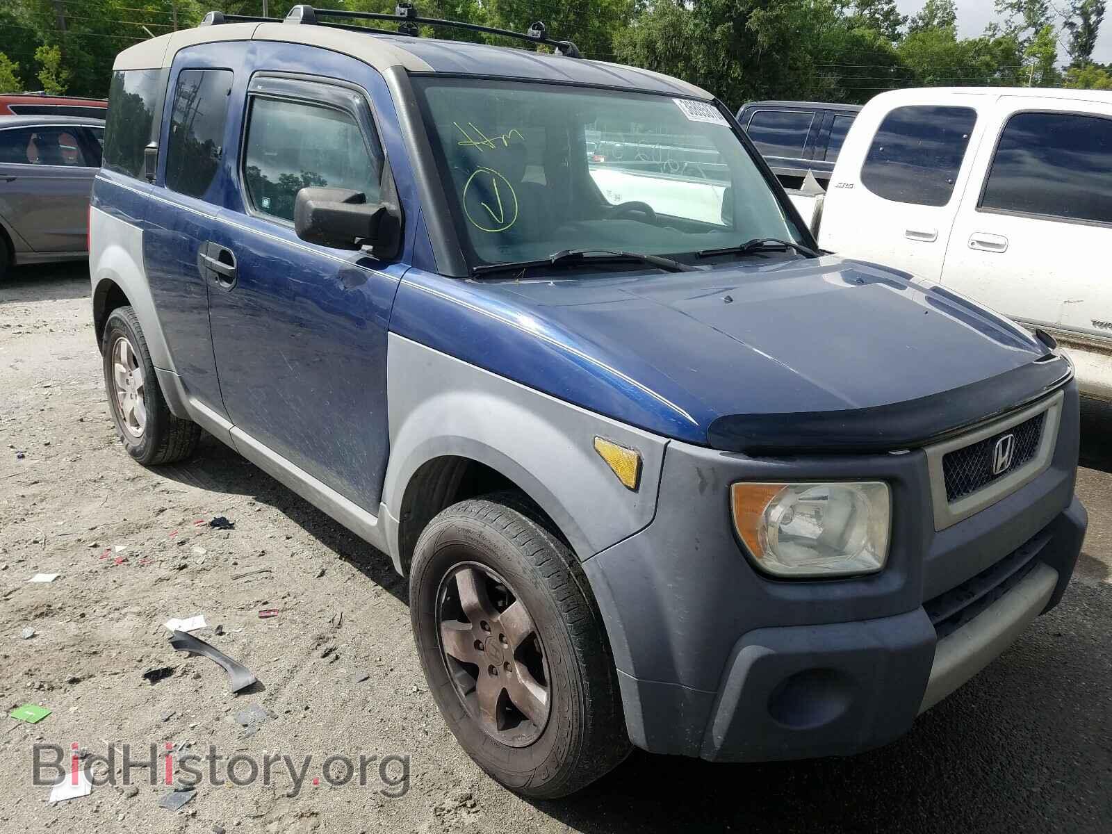Фотография 5J6YH18543L016331 - HONDA ELEMENT 2003
