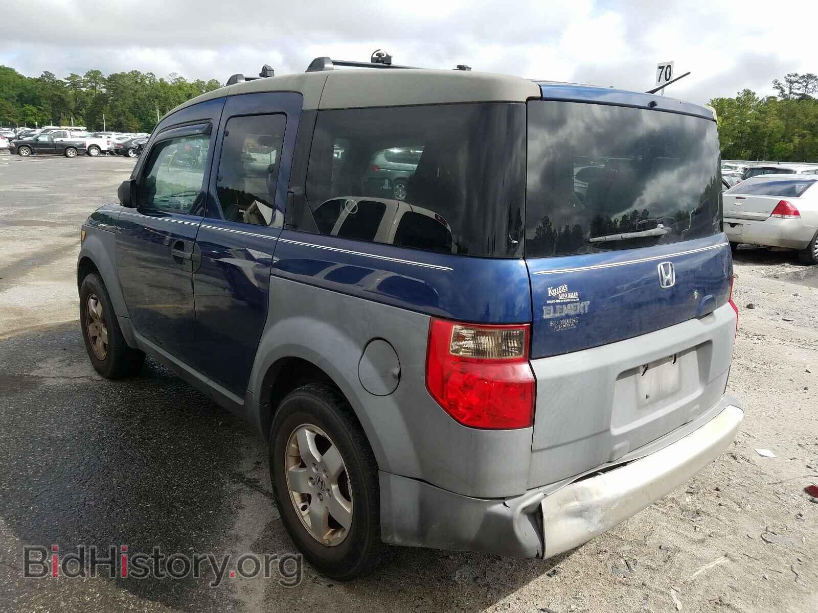 2003 HONDA ELEMENT - VIN: 5J6YH18543L016331 - Фото 3
