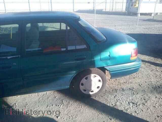 1995 FORD ESCORT - VIN: 3FASP13J1SR106559 - Фото 10