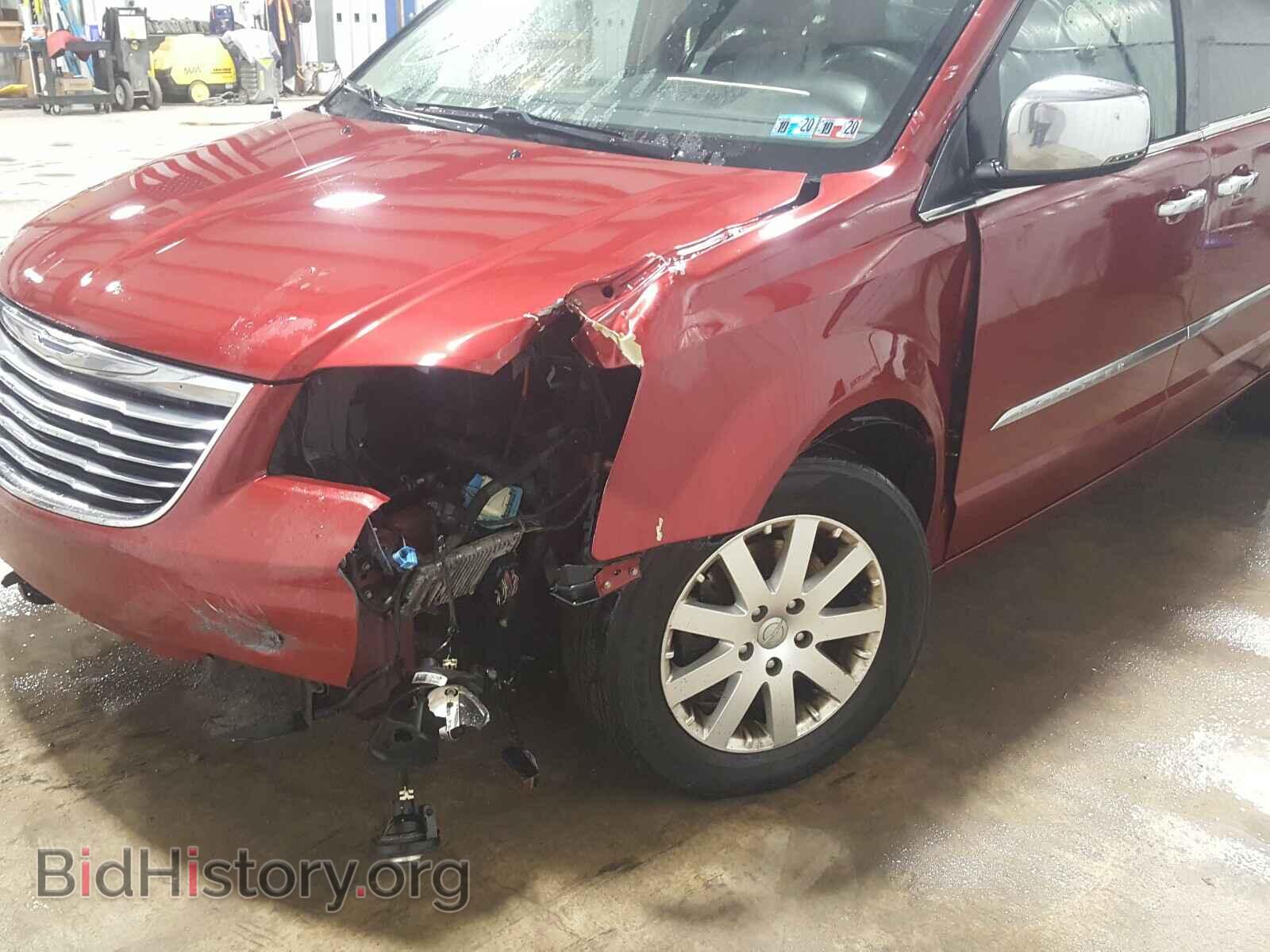 2012 CHRYSLER TOWN & COU - VIN: 2C4RC1CG9CR416295 - Фото 9