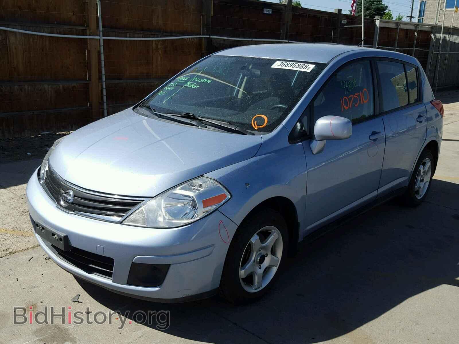 2011 NISSAN VERSA - VIN: 3N1BC1CP2BL424688 - Фото 2