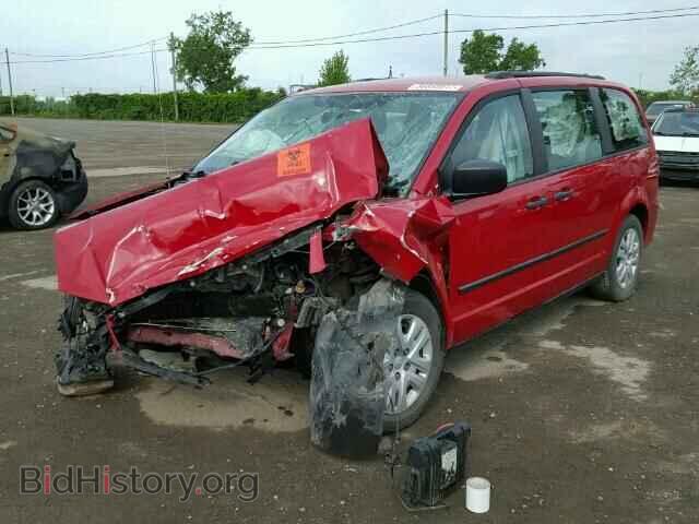 2014 DODGE CARAVAN - VIN: 2C4RDGBG8ER148134 - Фото 2