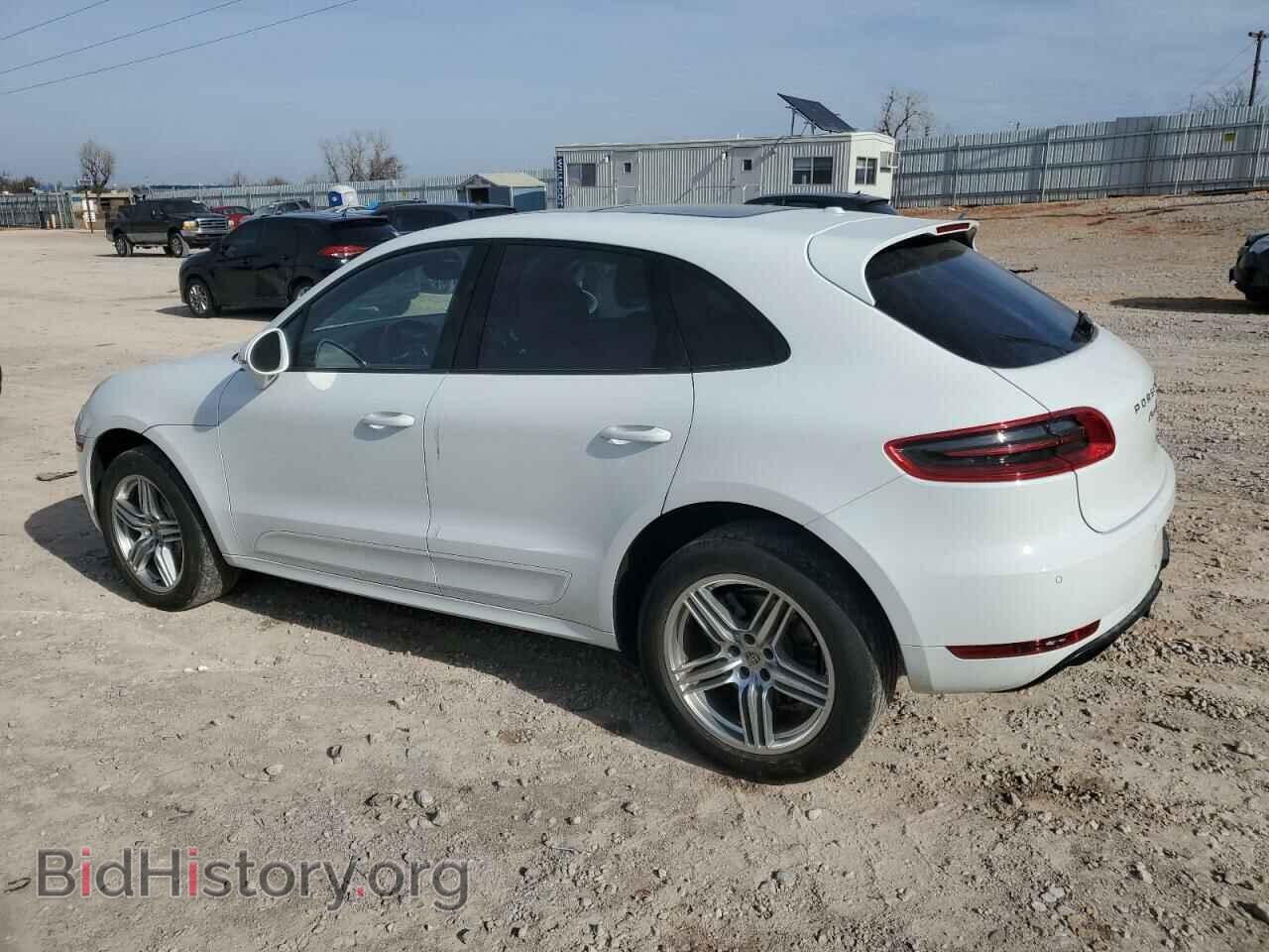 2016 PORSCHE MACAN - VIN: WP1AB2A54GLB52391 - Фото 2
