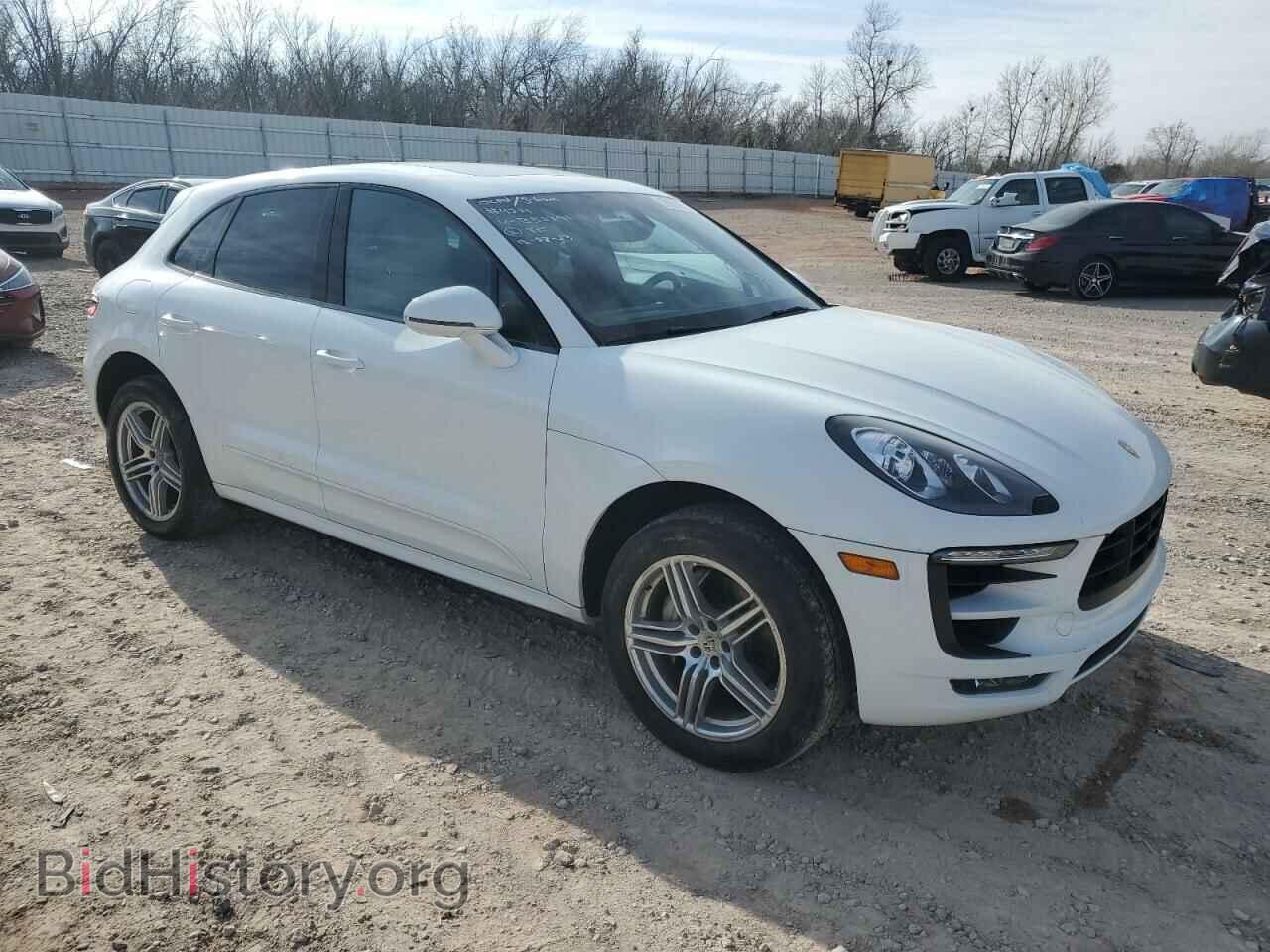 2016 PORSCHE MACAN - VIN: WP1AB2A54GLB52391 - Фото 4