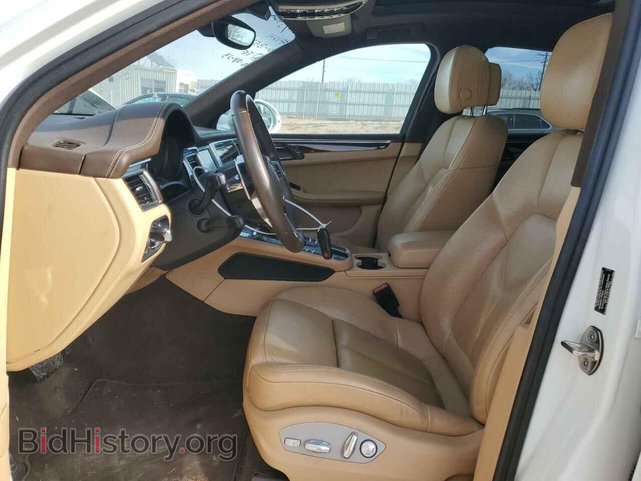 2016 PORSCHE MACAN - VIN: WP1AB2A54GLB52391 - Фото 7