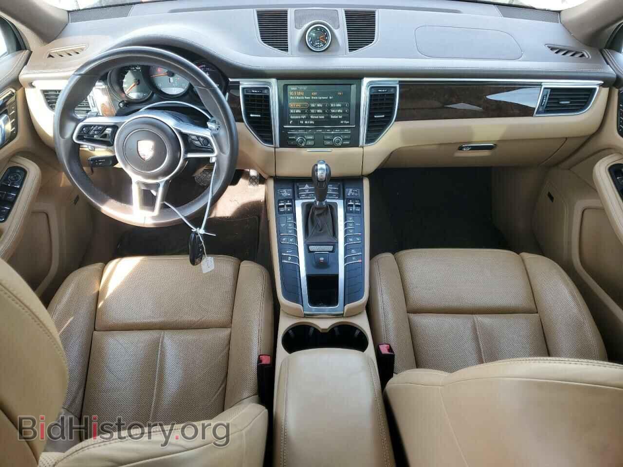 2016 PORSCHE MACAN - VIN: WP1AB2A54GLB52391 - Фото 8
