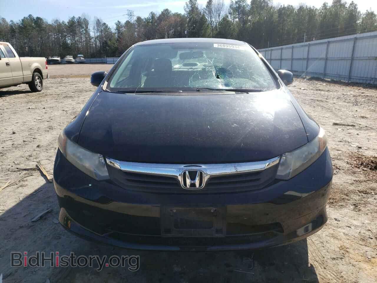 2012 HONDA CIVIC - VIN: 19XFB2E52CE064895 - Фото 5