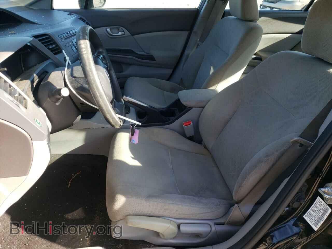 2012 HONDA CIVIC - VIN: 19XFB2E52CE064895 - Фото 7