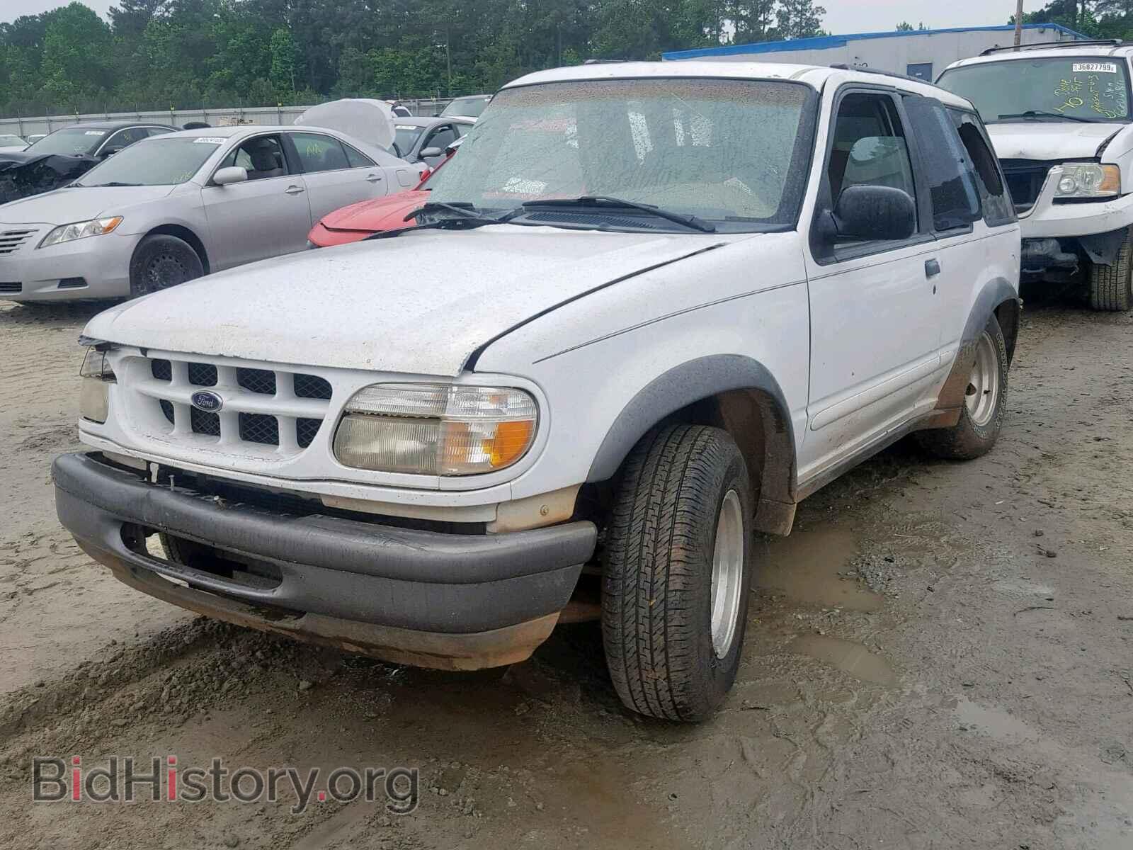 1998 FORD EXPLORER - VIN: 1FMYU22X1WUB81376 - Фото 2