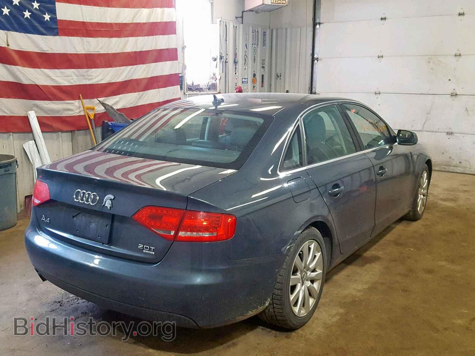 2011 AUDI A4 - VIN: WAUFFAFL6BN042367 - Photo 4