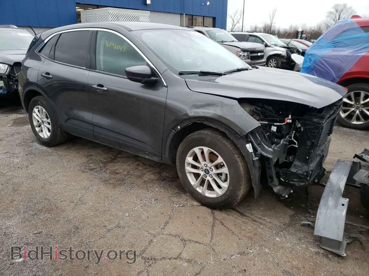 2020 FORD ESCAPE - VIN: 1FMCU9G6XLUA84725 - Фото 4