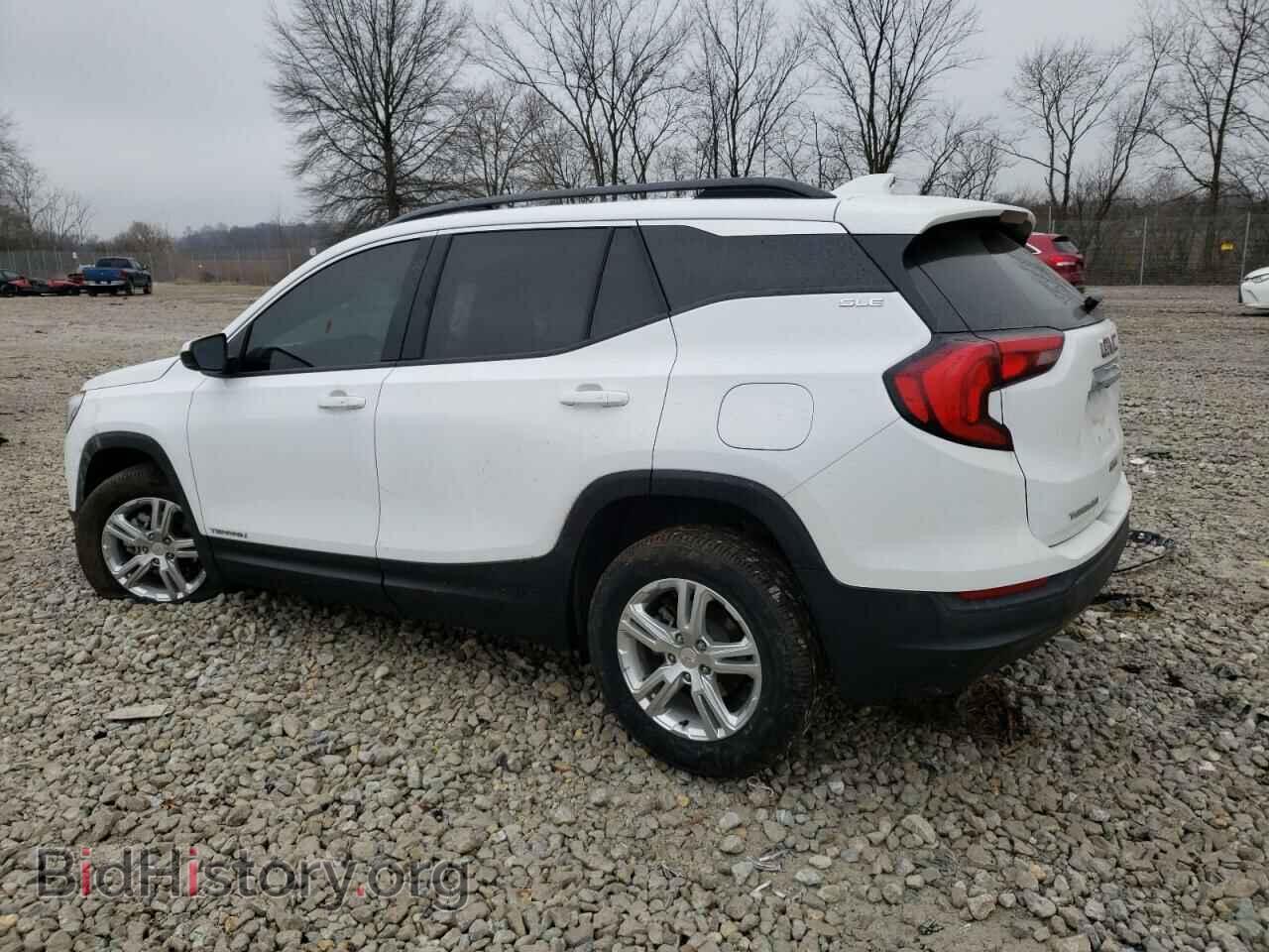 2020 GMC TERRAIN - VIN: 3GKALTEVXLL334579 - Фото 2