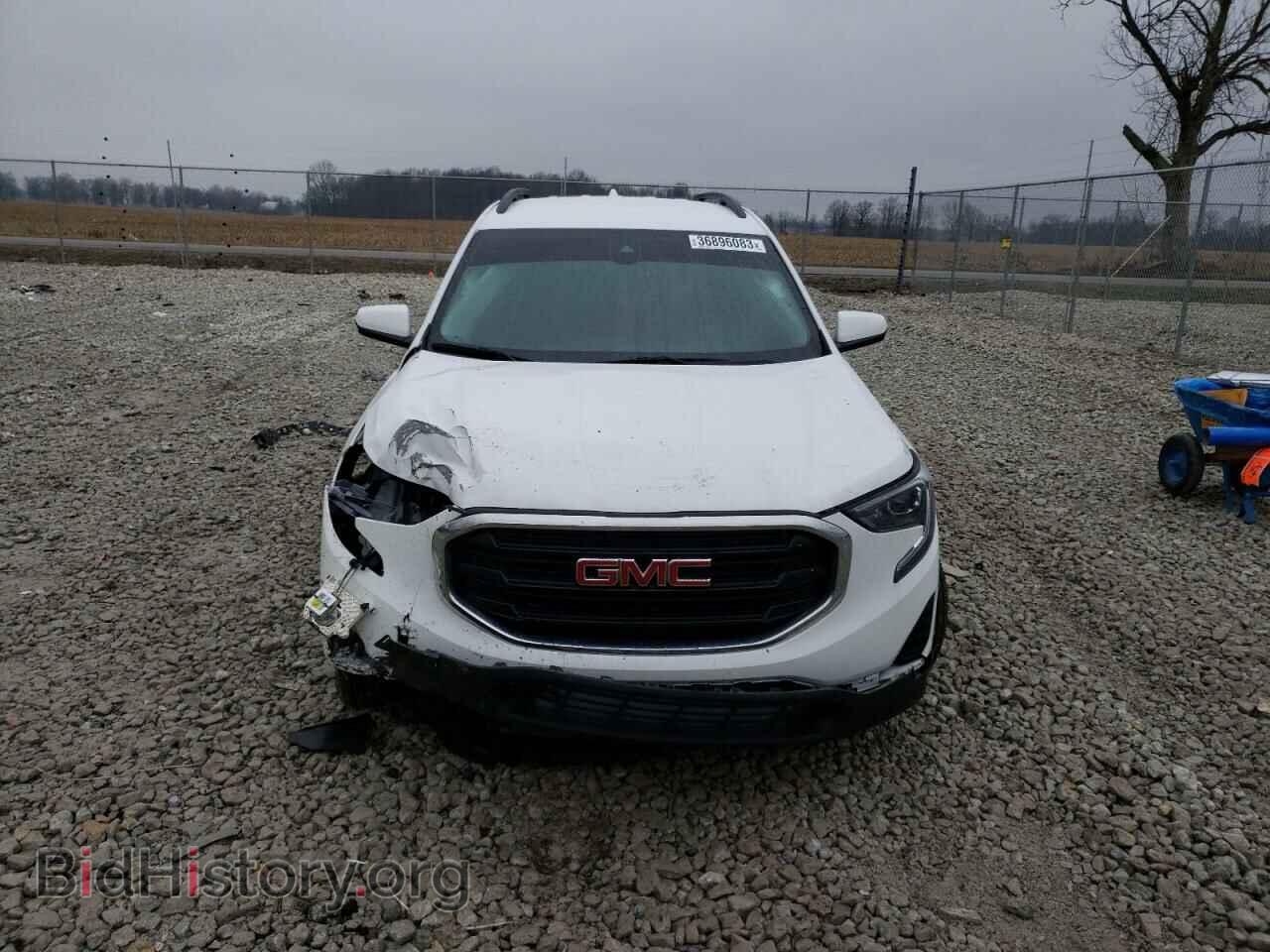 2020 GMC TERRAIN - VIN: 3GKALTEVXLL334579 - Фото 5