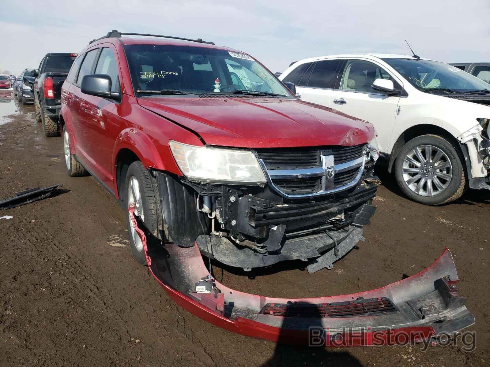 Photo 3D4GH57V89T167327 - DODGE JOURNEY 2009