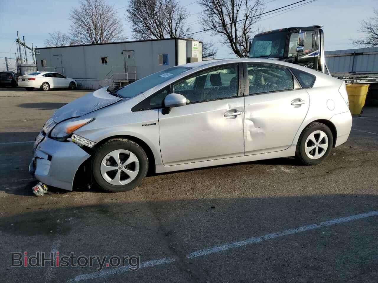 Фотография JTDKN3DU2F1887189 - TOYOTA PRIUS 2015