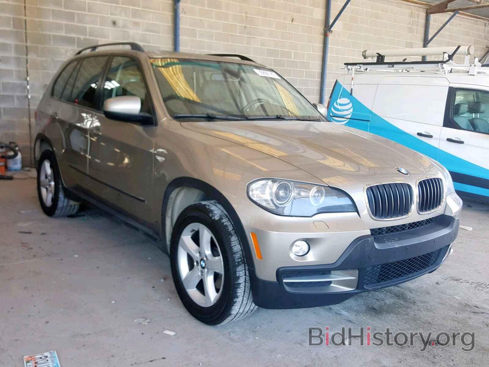 Photo 5UXFE43538L006636 - BMW X5 2008