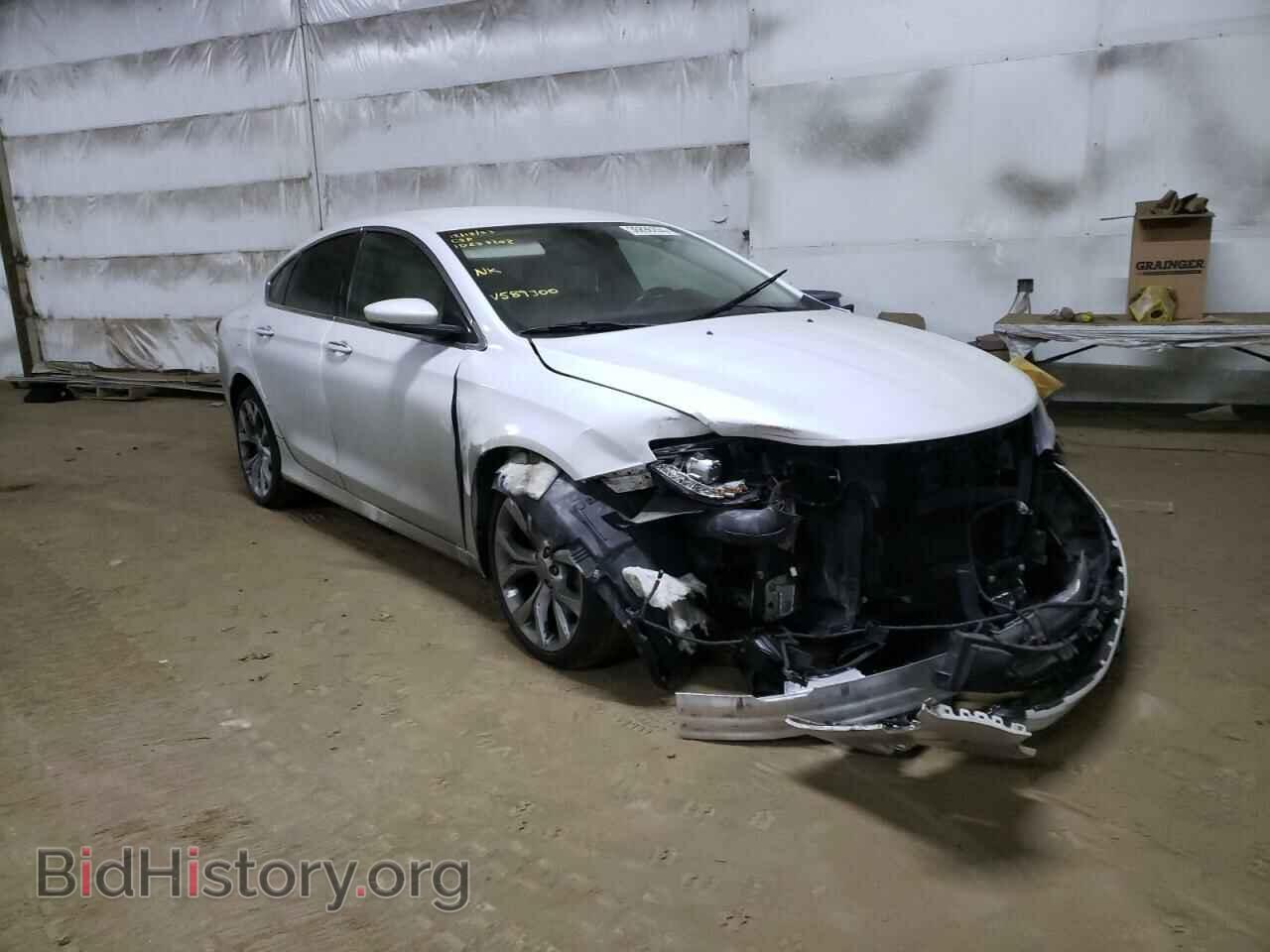 2015 CHRYSLER 200 - VIN: 1C3CCCEG1FN589300 - Фото 4