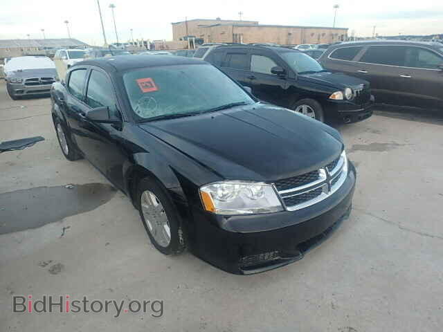 Photo 1C3CDZAG0DN753610 - DODGE AVENGER 2013