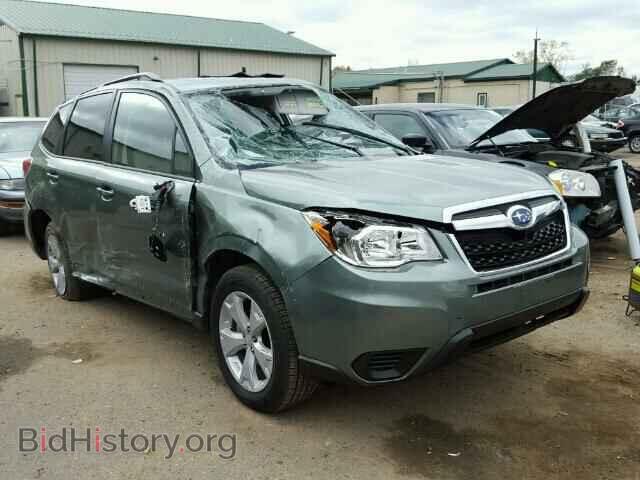 Фотография JF2SJADC7GH454694 - SUBARU FORESTER 2016