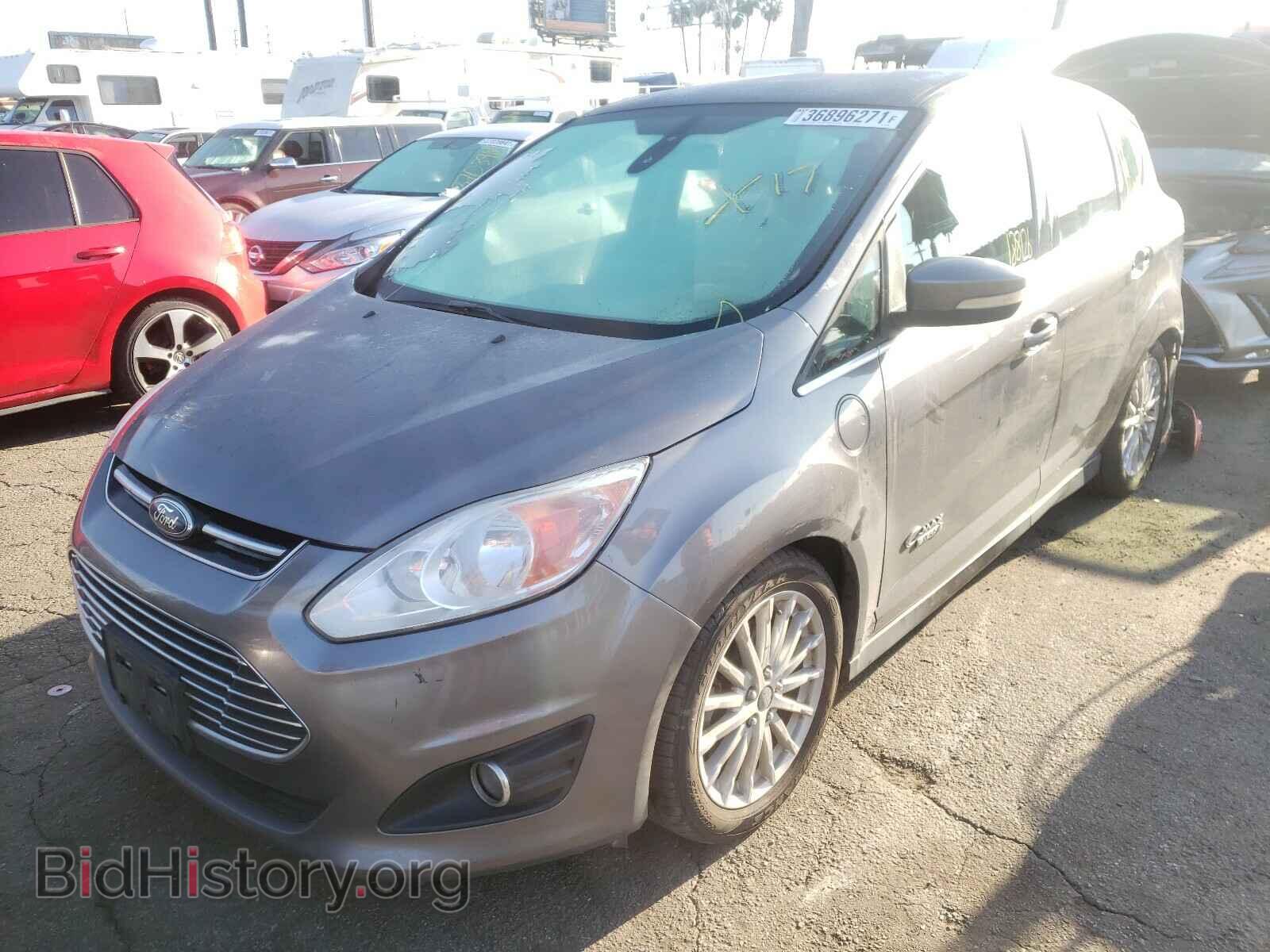 2013 FORD CMAX - VIN: 1FADP5CU0DL523683 - Фото 2