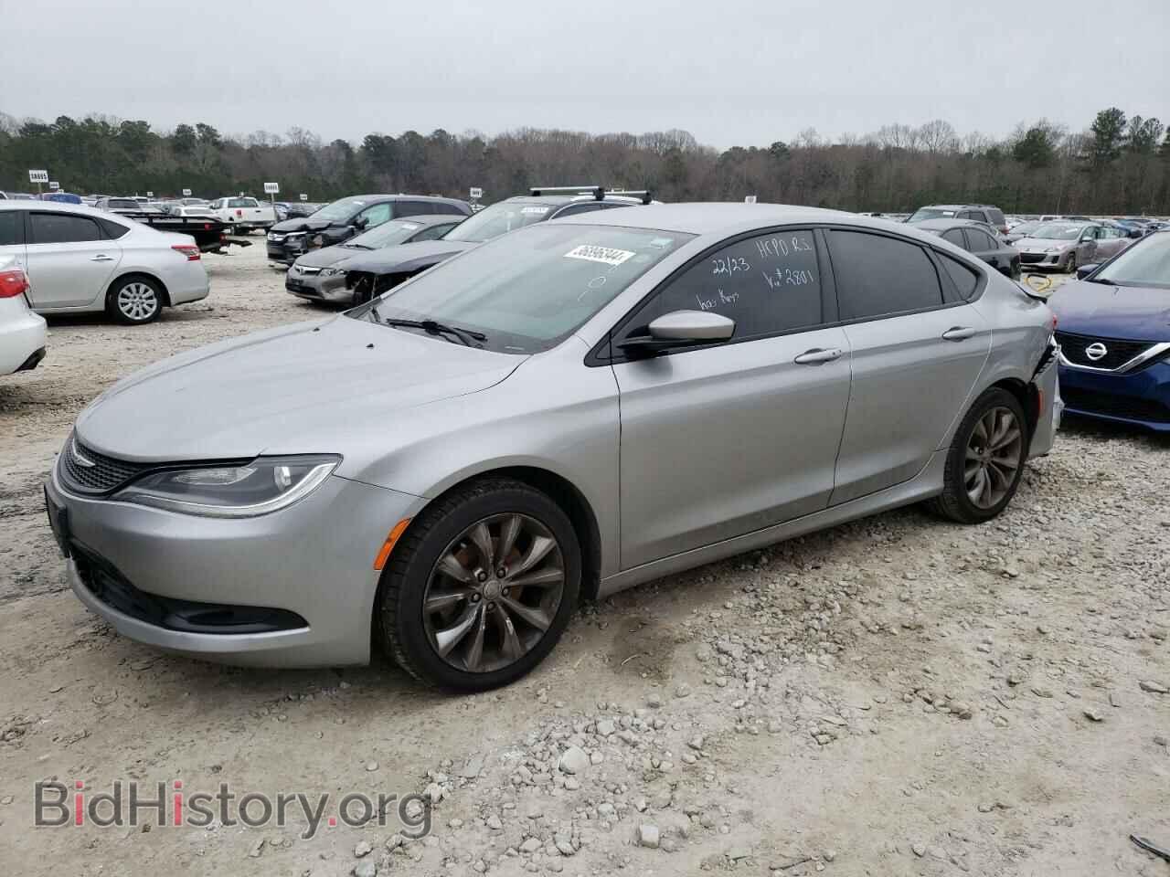 Фотография 1C3CCCBB4FN732801 - CHRYSLER 200 2015