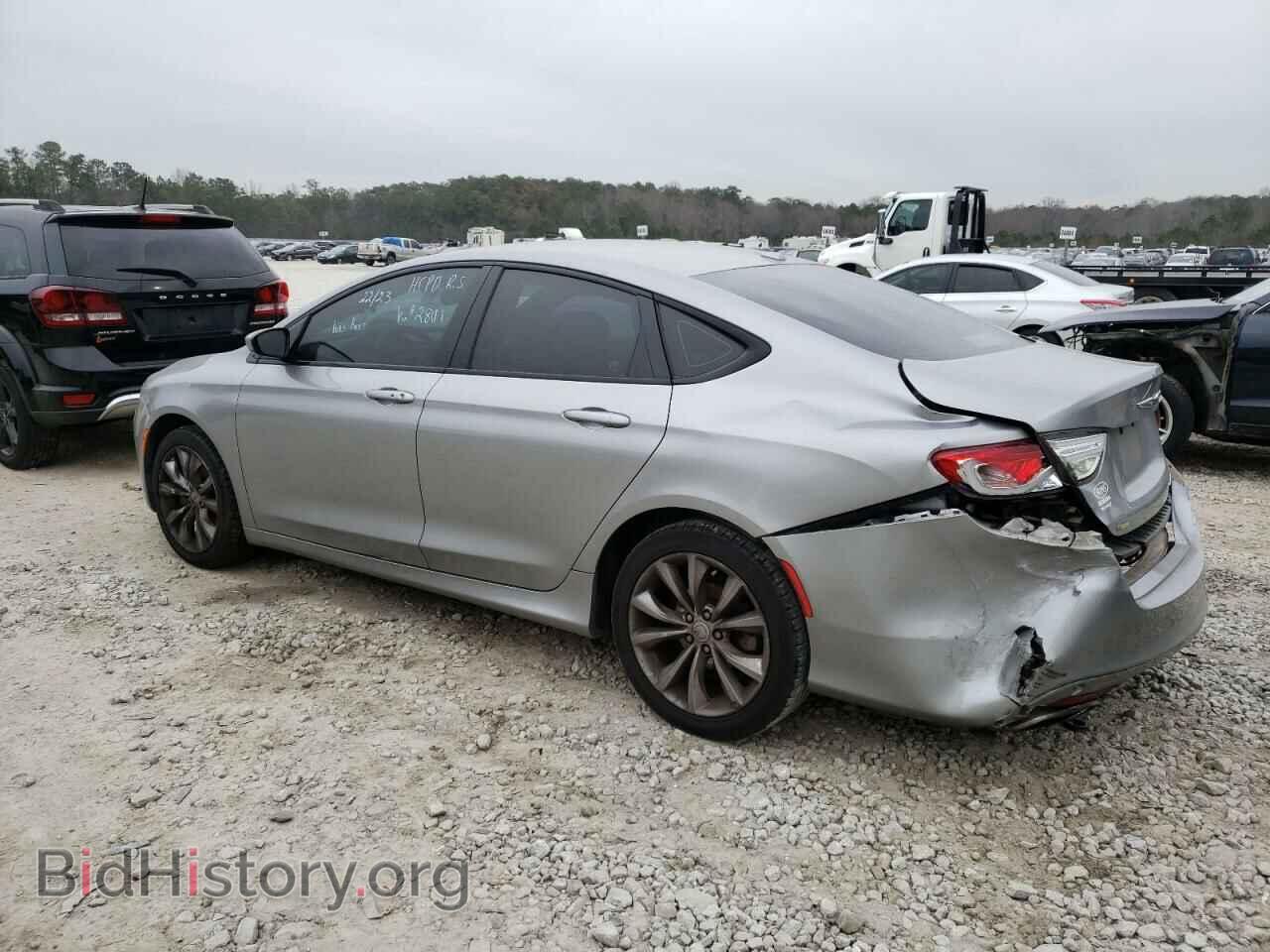 2015 CHRYSLER 200 - VIN: 1C3CCCBB4FN732801 - Фото 2