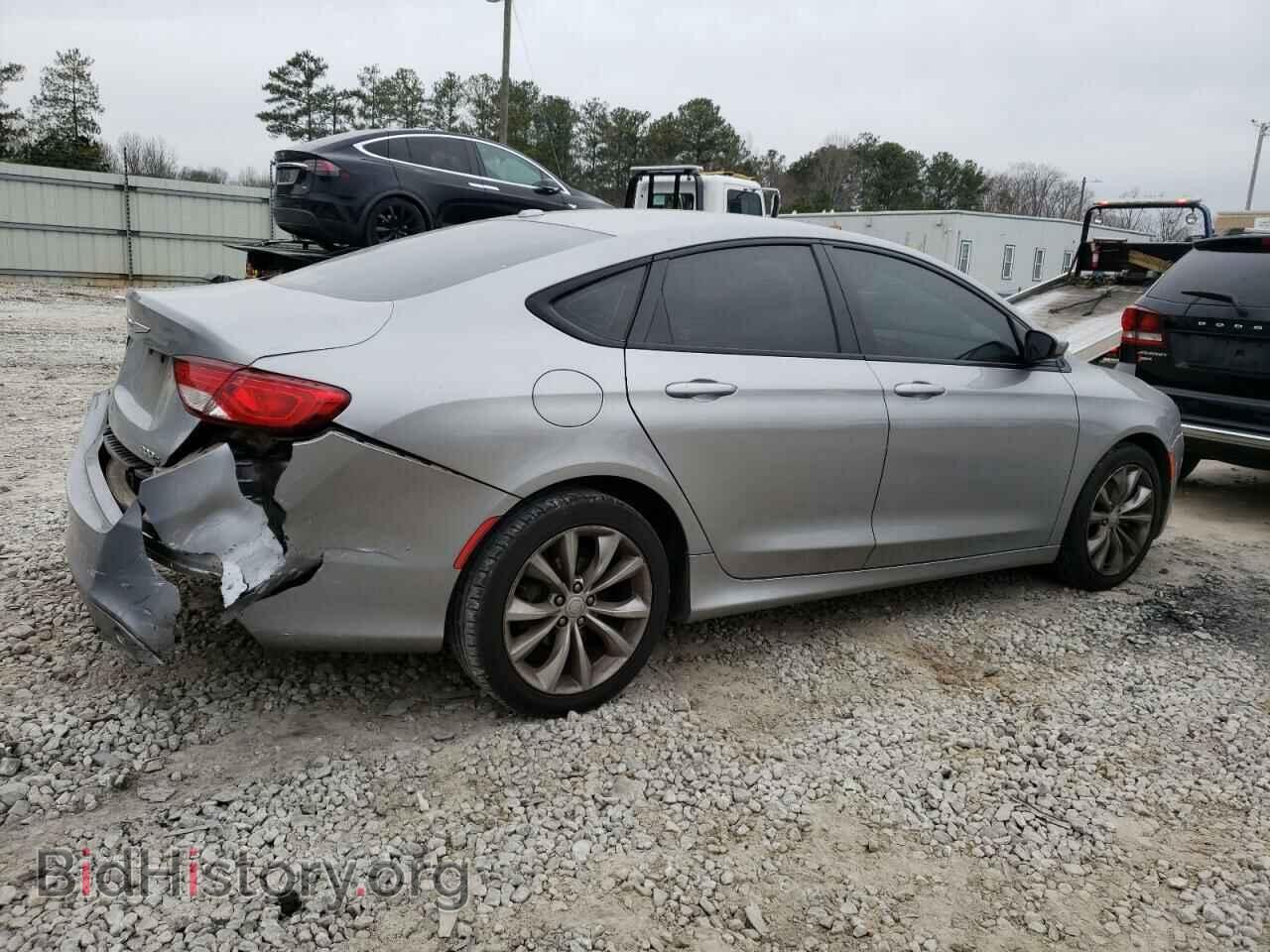 2015 CHRYSLER 200 - VIN: 1C3CCCBB4FN732801 - Фото 3