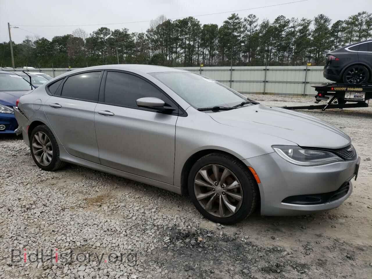 2015 CHRYSLER 200 - VIN: 1C3CCCBB4FN732801 - Фото 4
