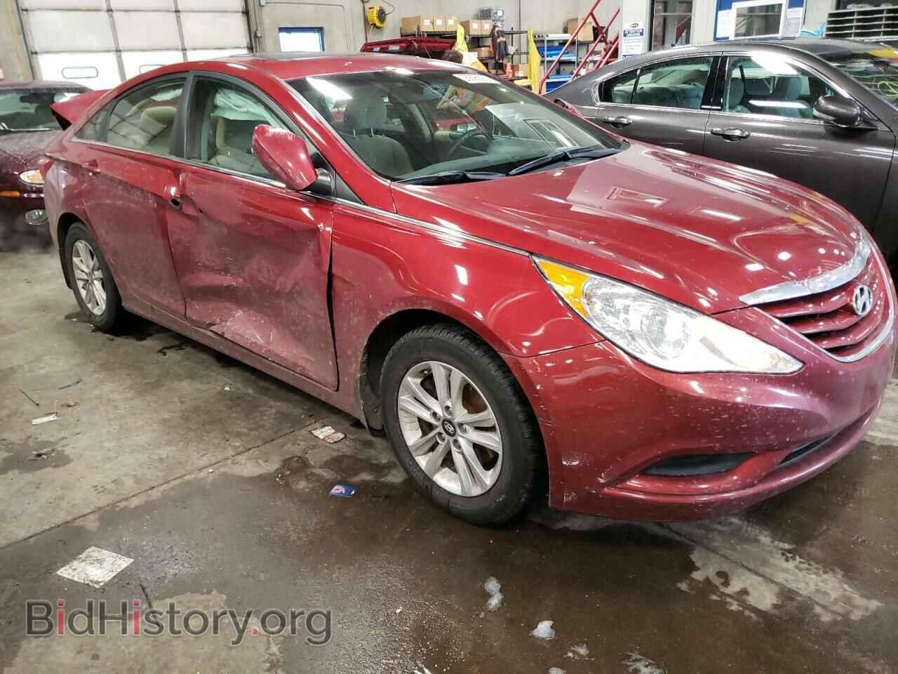2012 HYUNDAI SONATA - VIN: 5NPEB4AC2CH360281 - Фото 4