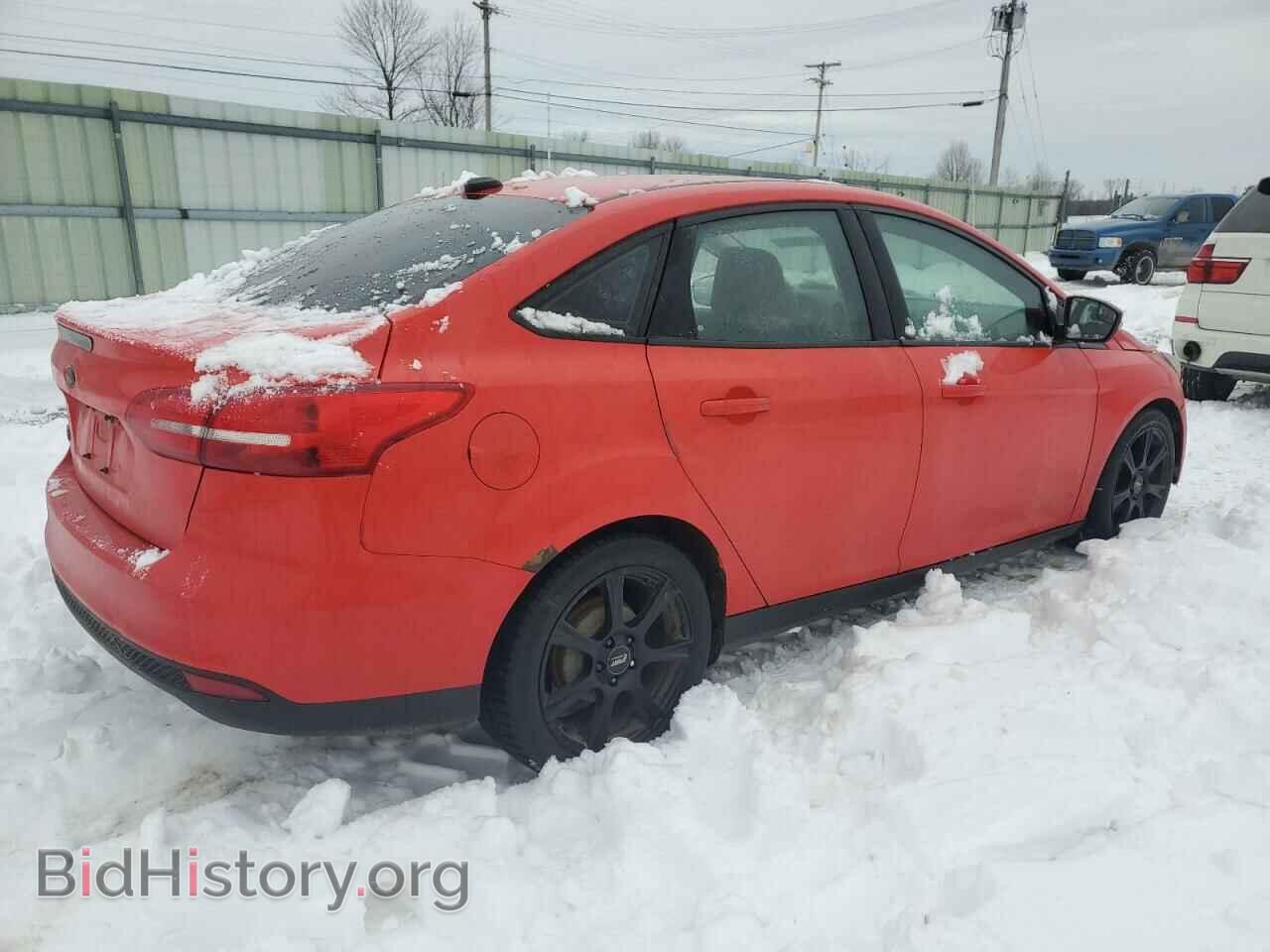 2016 FORD FOCUS - VIN: 1FADP3F29GL354492 - Photo 3