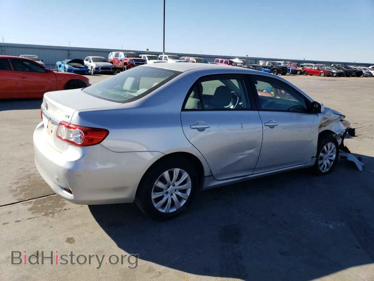 2012 TOYOTA COROLLA - VIN: 5YFBU4EE4CP065680 - Фото 3
