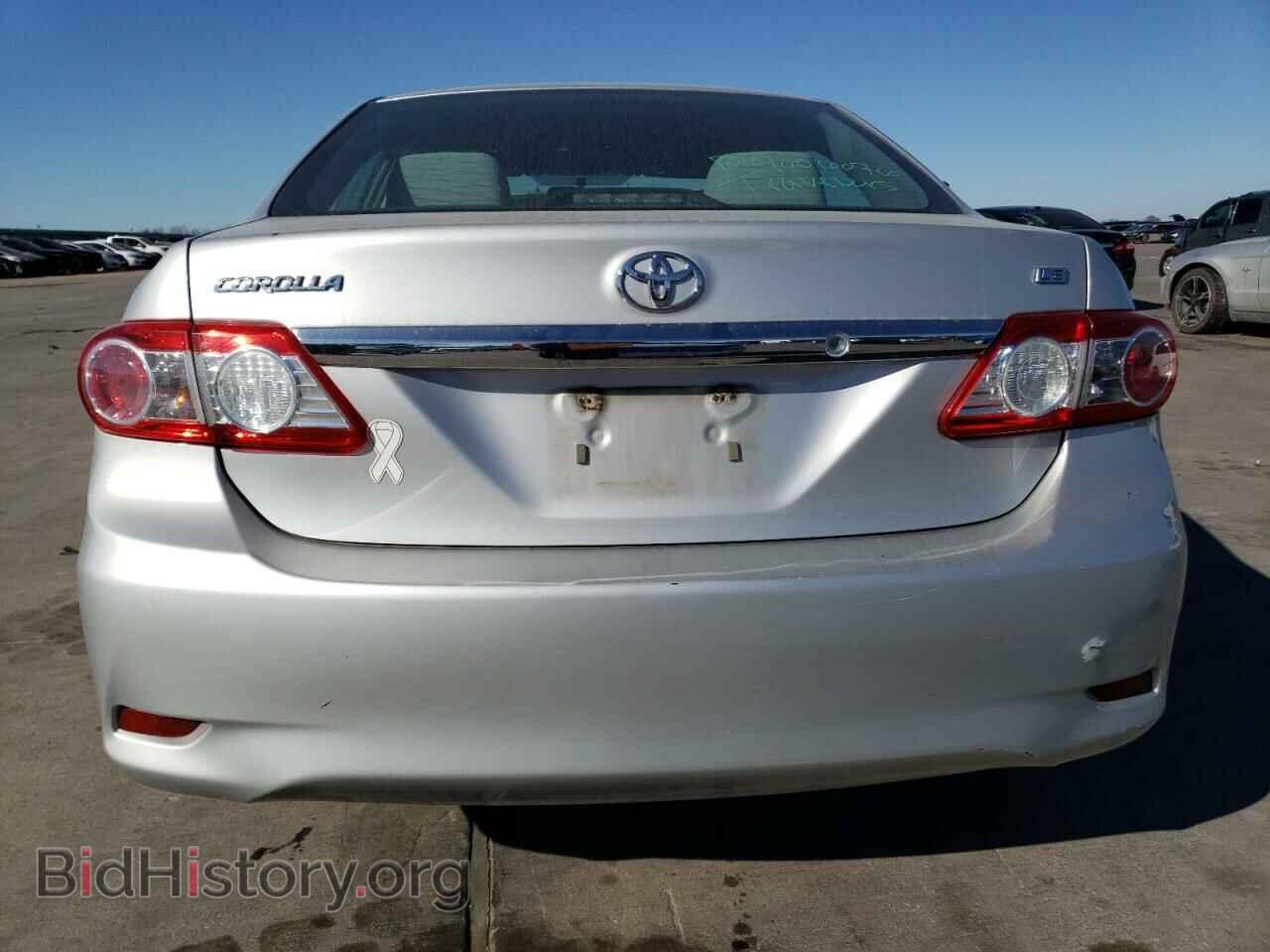 2012 TOYOTA COROLLA - VIN: 5YFBU4EE4CP065680 - Фото 6