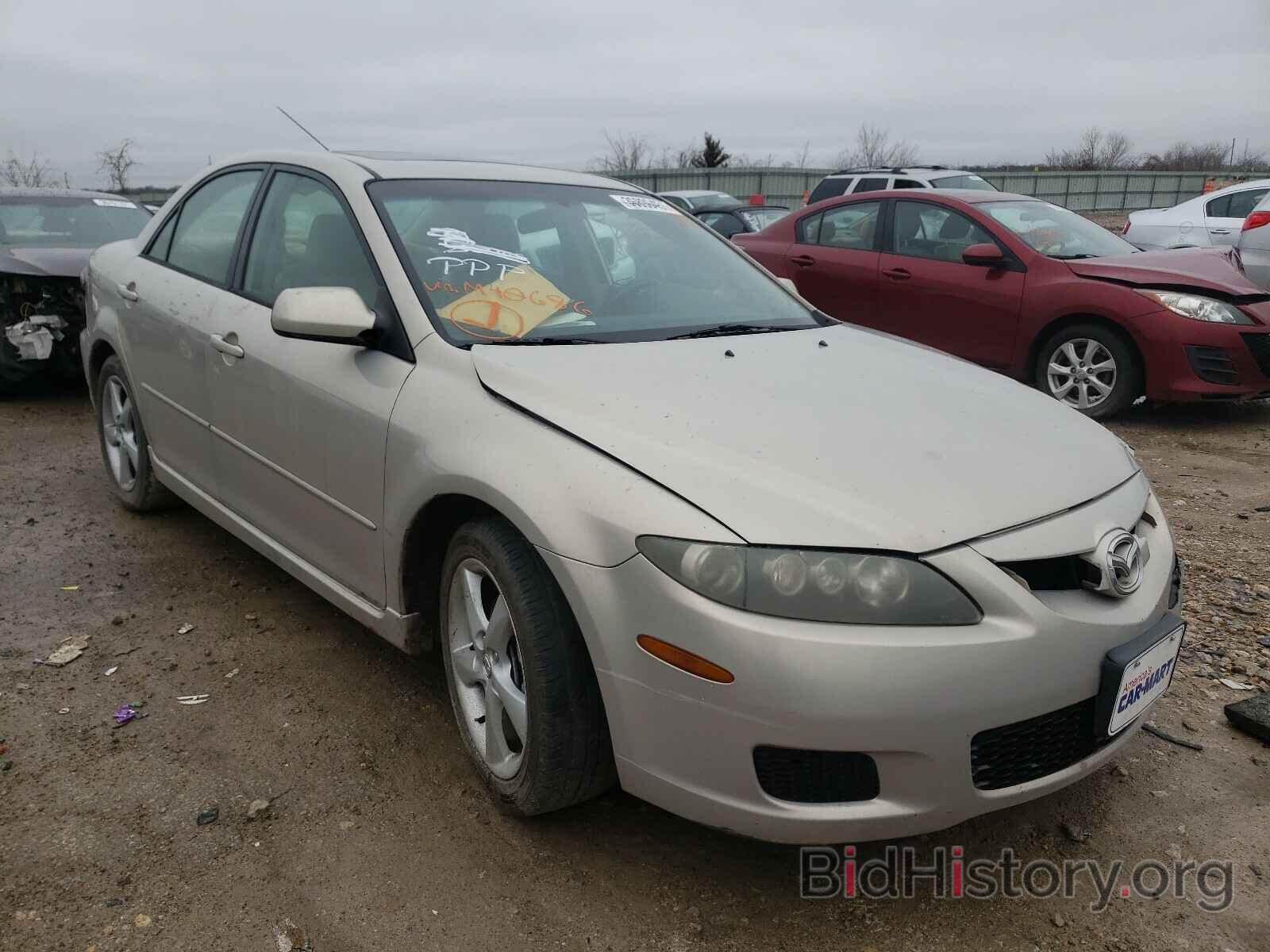 Photo 1YVHP80C085M40686 - MAZDA 6 2008